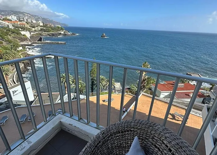 公寓 Bela Mar Refugio A Beira-mar No Coracao Do *