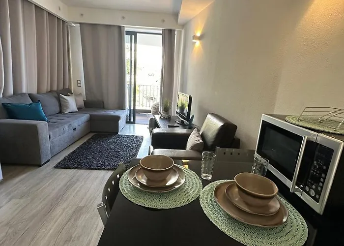 아파트 Bela Mar Refugio A Beira-mar No Coracao Do 푼샬