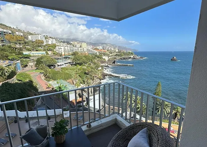 דירה Bela Mar Refugio A Beira-mar No Coracao Do