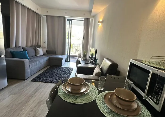 아파트 Bela Mar Refugio A Beira-mar No Coracao Do 푼샬